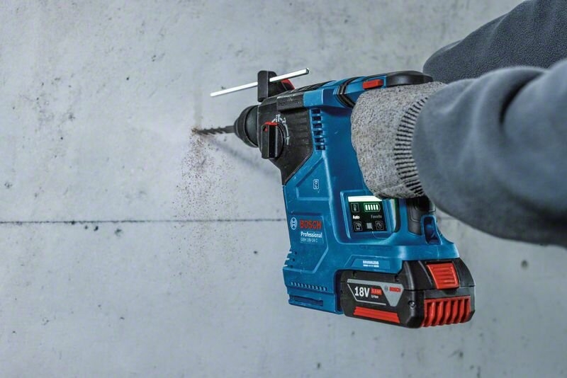 Bosch Blue 0611923000 GBH 18V-24 C Kombihammer 18V (ohne Akku und Ladegerät)