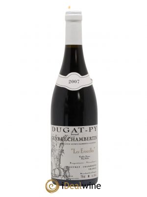 Gevrey-Chambertin Les Evocelles Vieilles Vignes Dugat-Py  2007 - Lot de 1 Bouteille