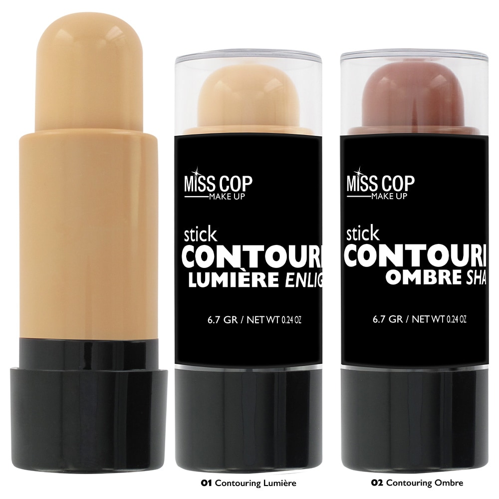 miss cop Stick Contouring N°1 Lumière Contouring