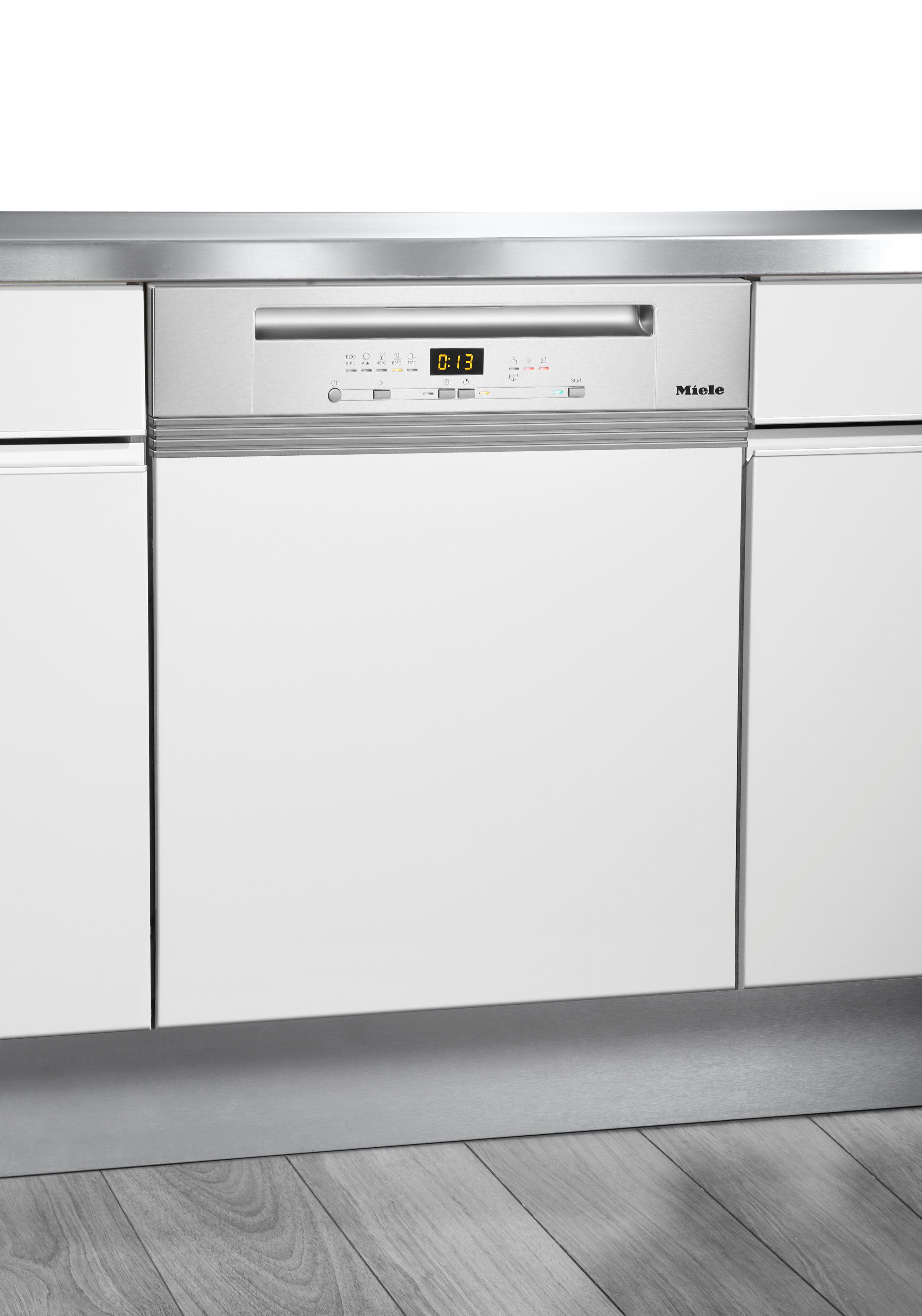 Miele teilintegrierbarer Geschirrspüler, G 5215 i XXL Active Plus, 13 Maßgedecke, XXL-Geschirrspüler