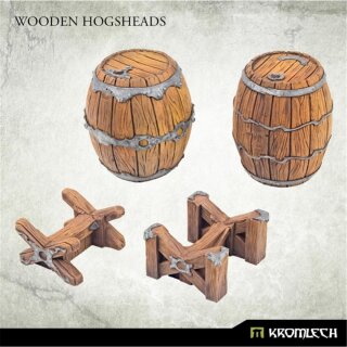 Wooden Hogsheads (2)