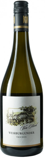 2019 WEISSBURGUNDER trocken - Weingut von Hövel