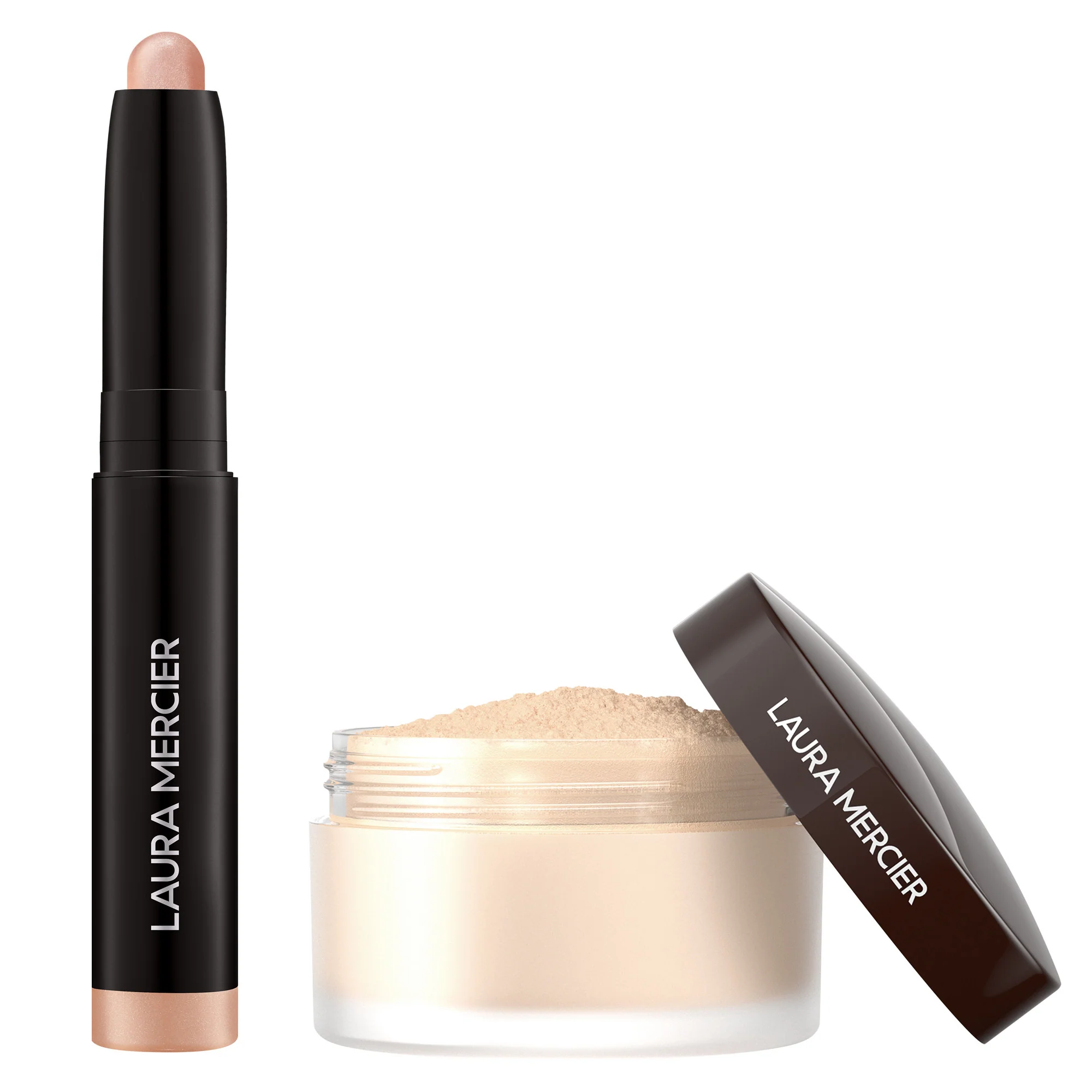 Fixačné púdre Artistry Icons Eye & TLSP Recruitment Set - Sypký púder, Krémové očné tiene