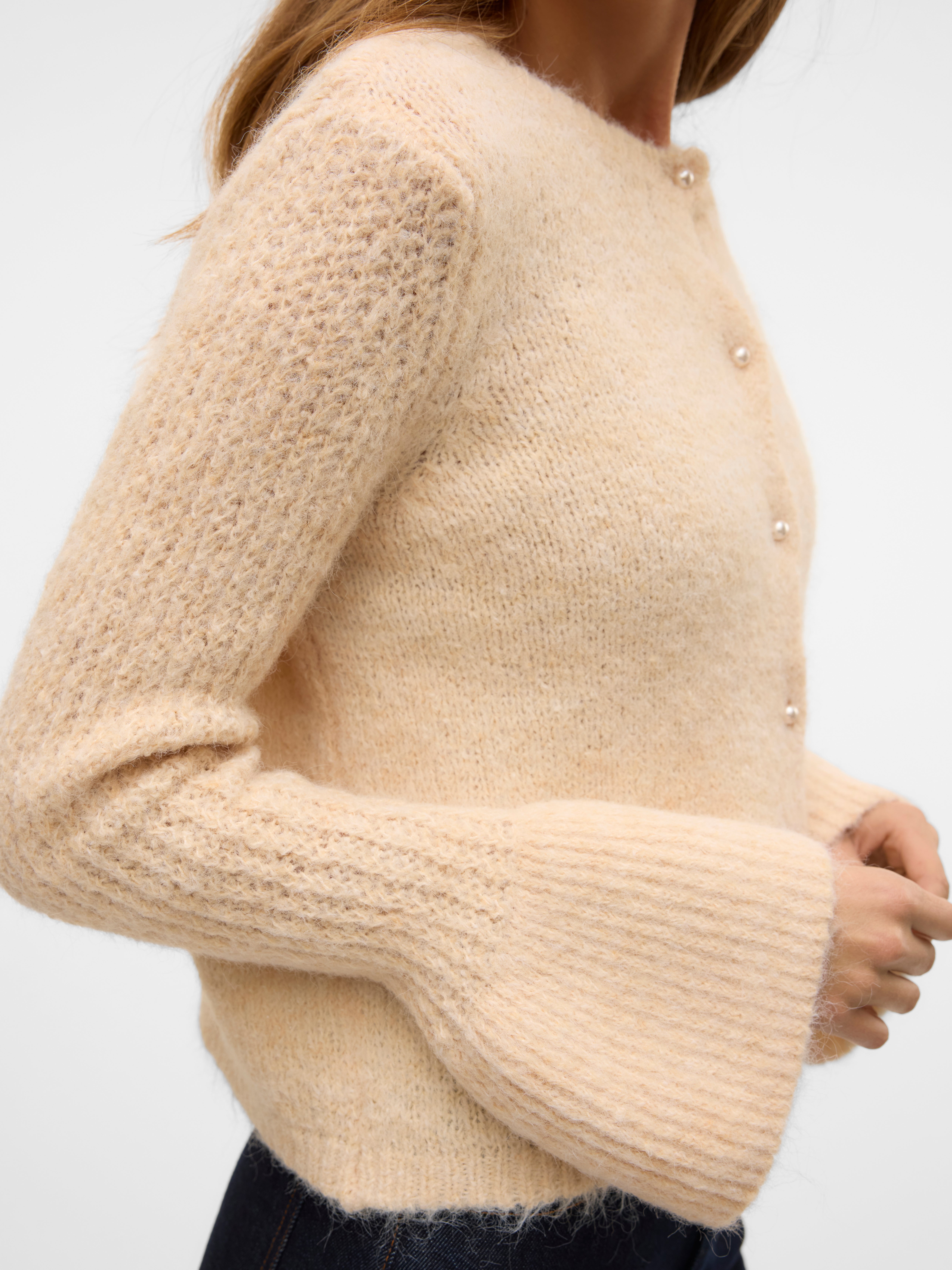VMLORI Strickjacke