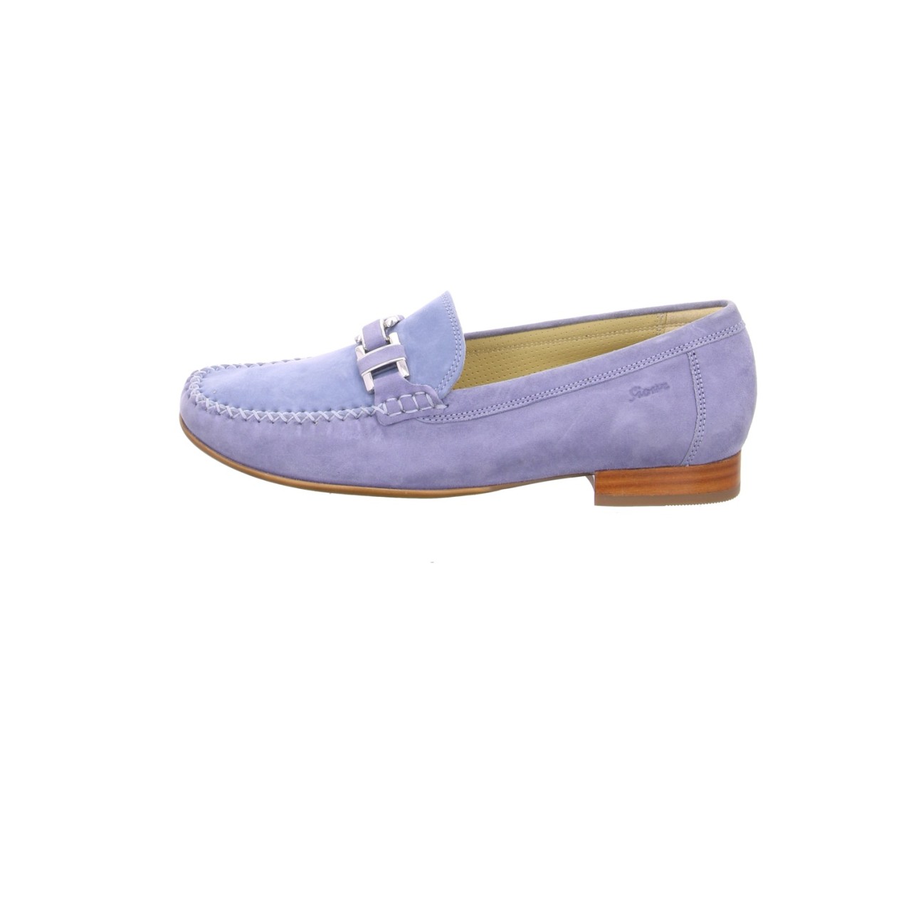 SIOUX Klassische Slipper blau Cambria