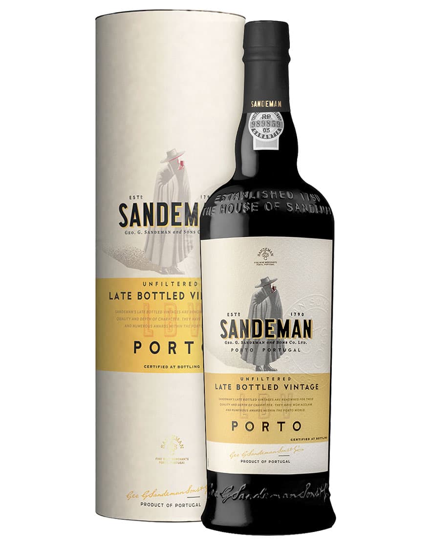 Porto Late Bottled Vintage 2016 Sandeman 0,75 ℓ, En Étui
