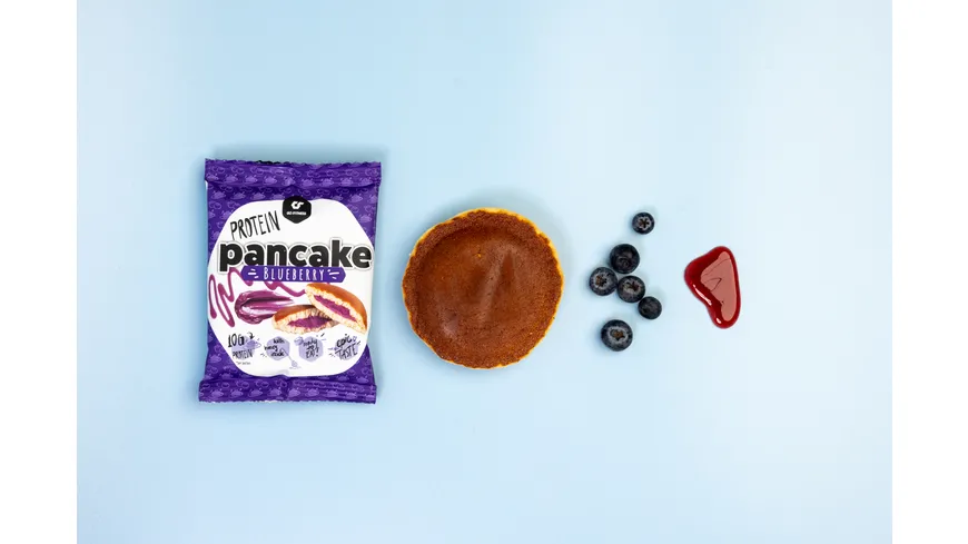 GO FITNESS Protein Pancake Blueberry 50 g
