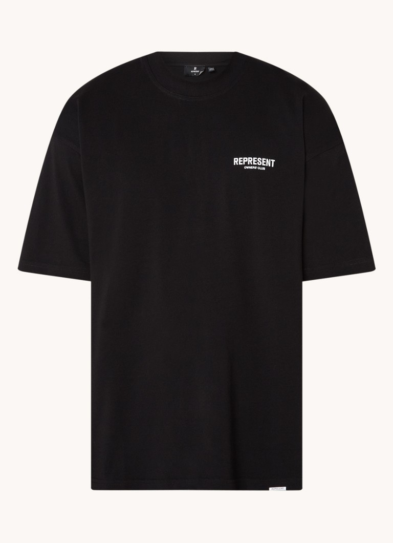 T-shirt dell'Owners Club con logo e stampa sul retro.