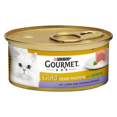 Gourmet Gold Mousse 24 x 85 g Nassfutter für Katzen