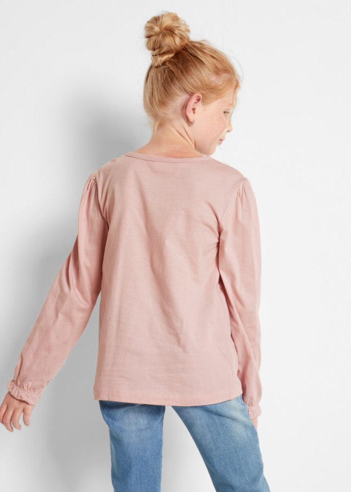 Mädchen Langarmshirt (2er-Pack)