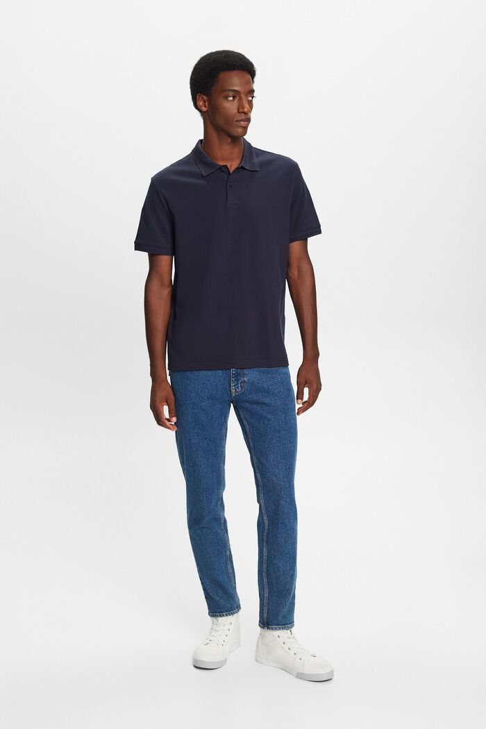 Poloshirt aus Baumwoll-Piqué