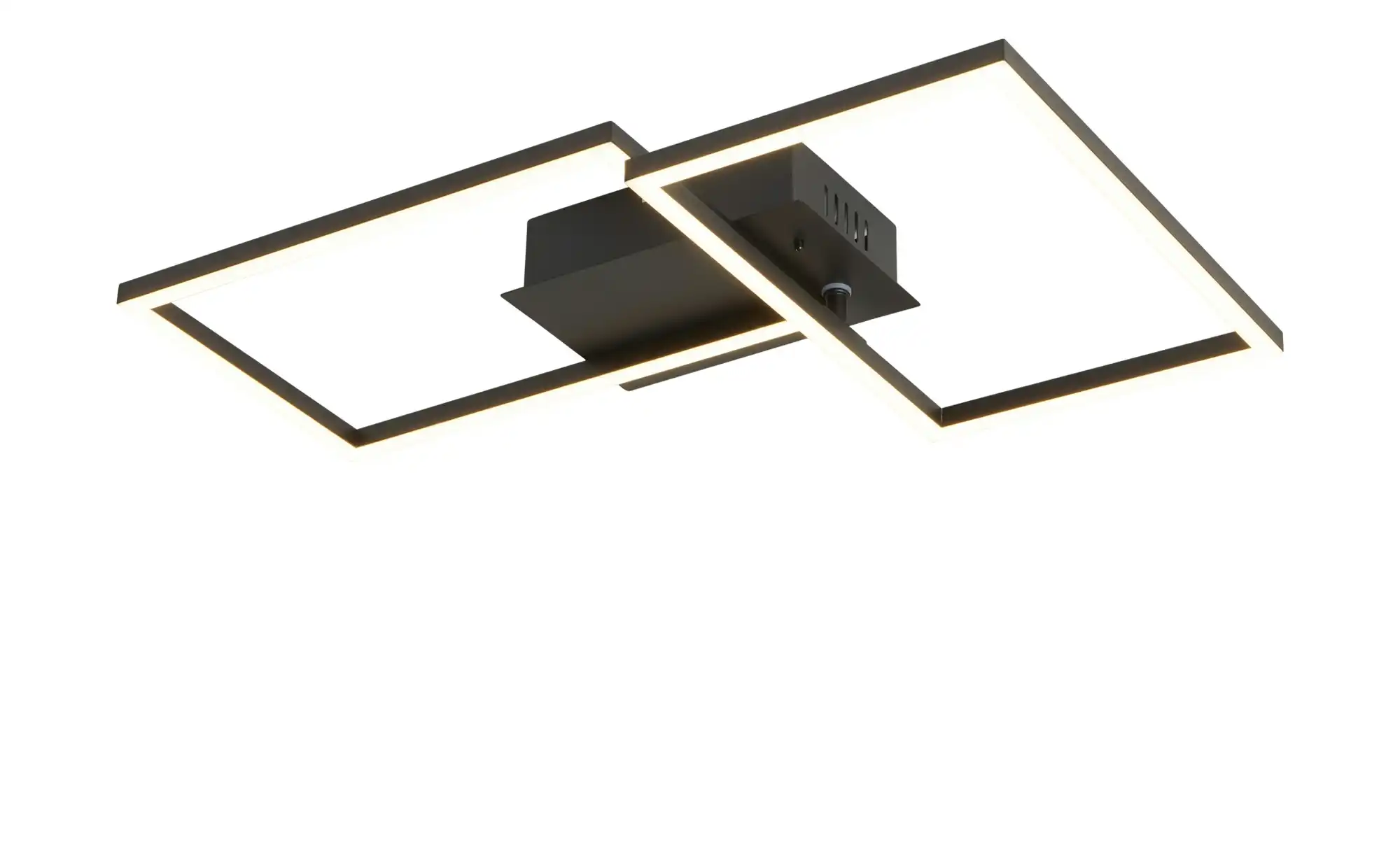 Meisterleuchten LED-Deckenleuchte, 2-flammig chrom mit Fernbedienung