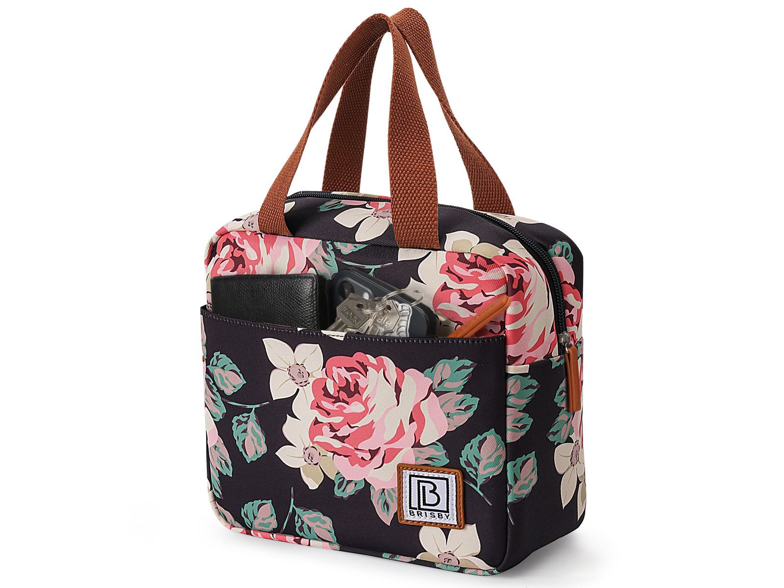Brisby Blumen 4 Liter Kühltasche