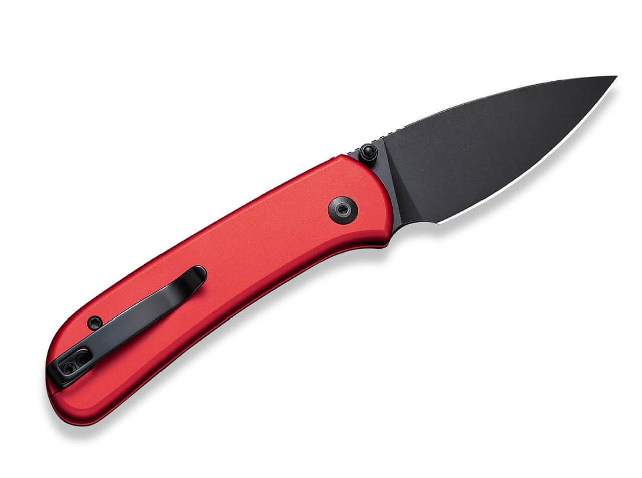Qubit Aluminum Red