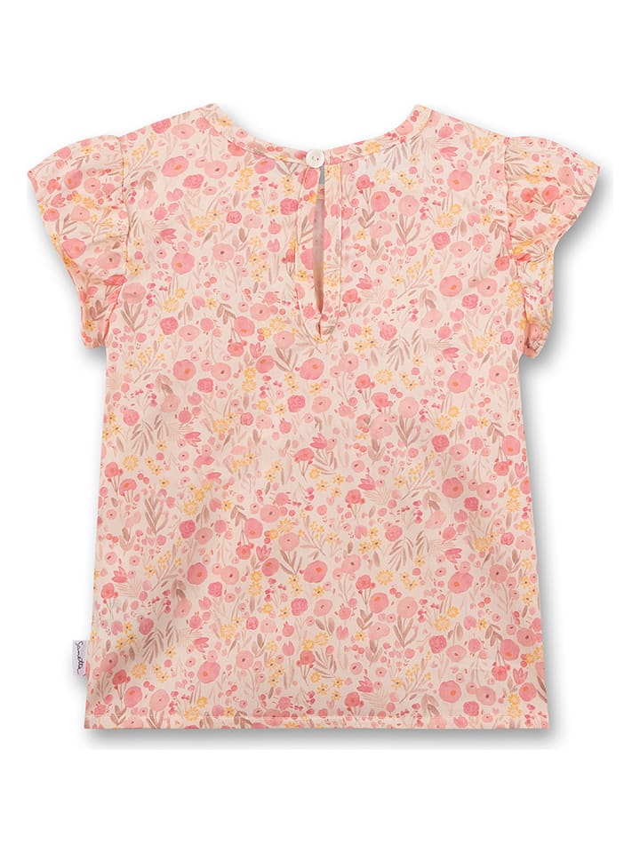 Sanetta Kidswear Kleid in Orange günstig kaufen
