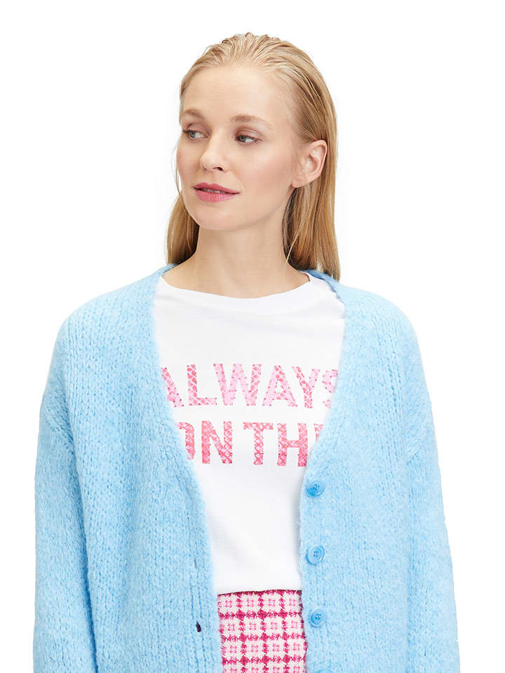 CARTOON Cardigan in Hellblau günstig kaufen
