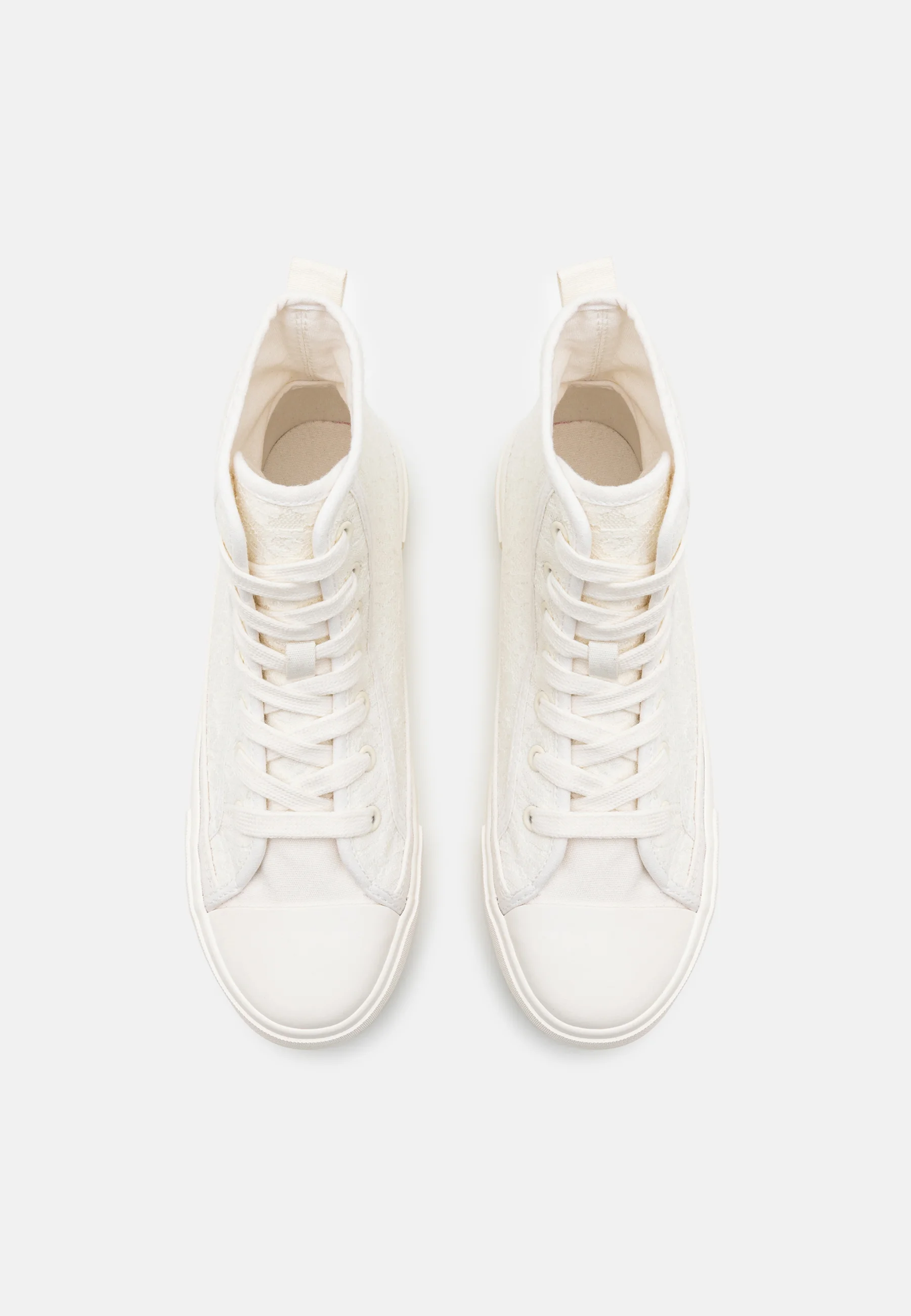 Zapatillas altas de corte ancho Anna Field