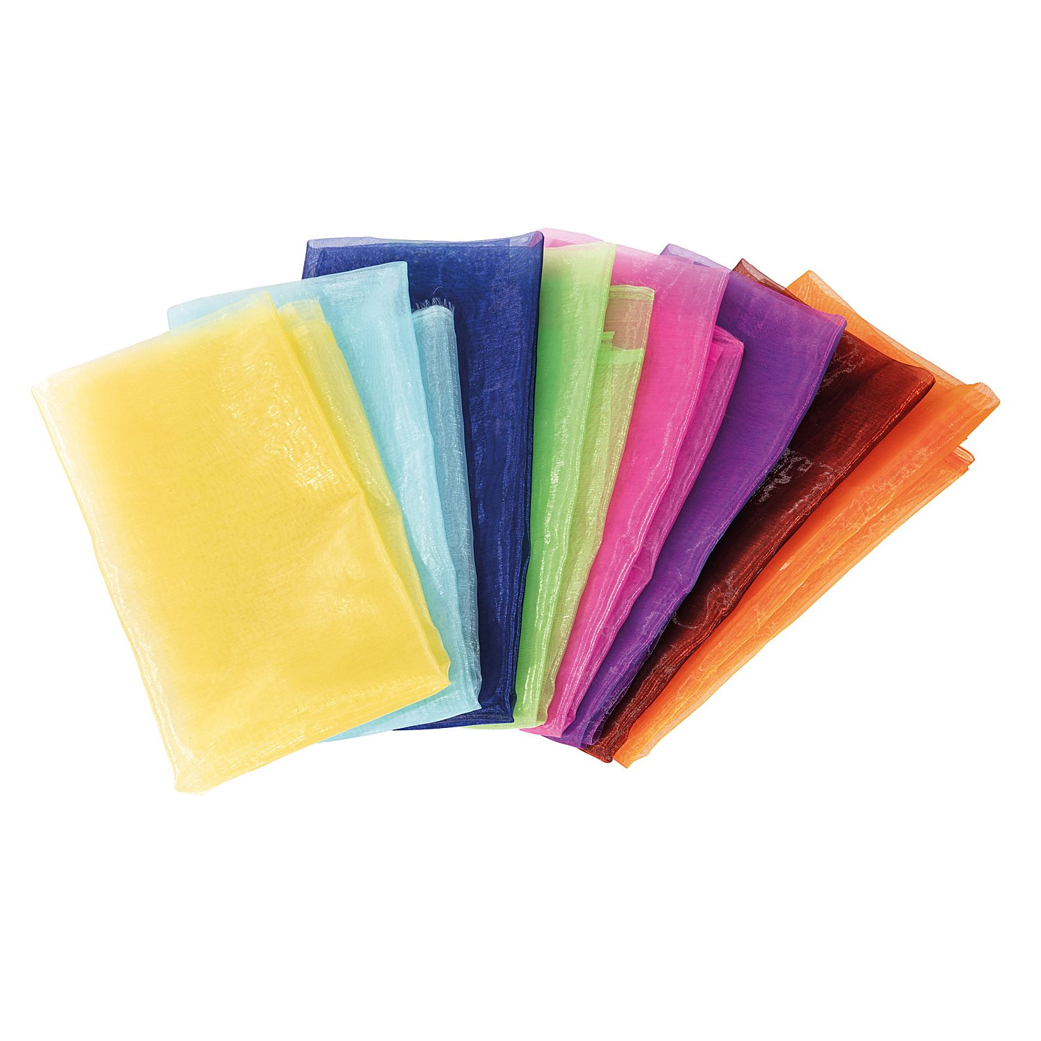 Organza-Stoffpaket 