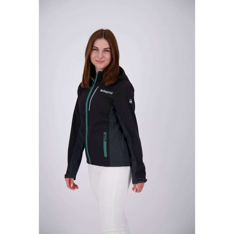 DEPROC active NUNAVUT Softshelljacke Damen