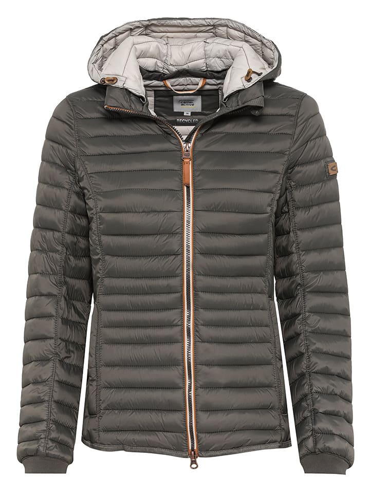 Camel Active Steppjacke in Khaki günstig kaufen