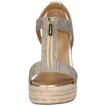 Michael Kors Berkley Mid Wedge in gold