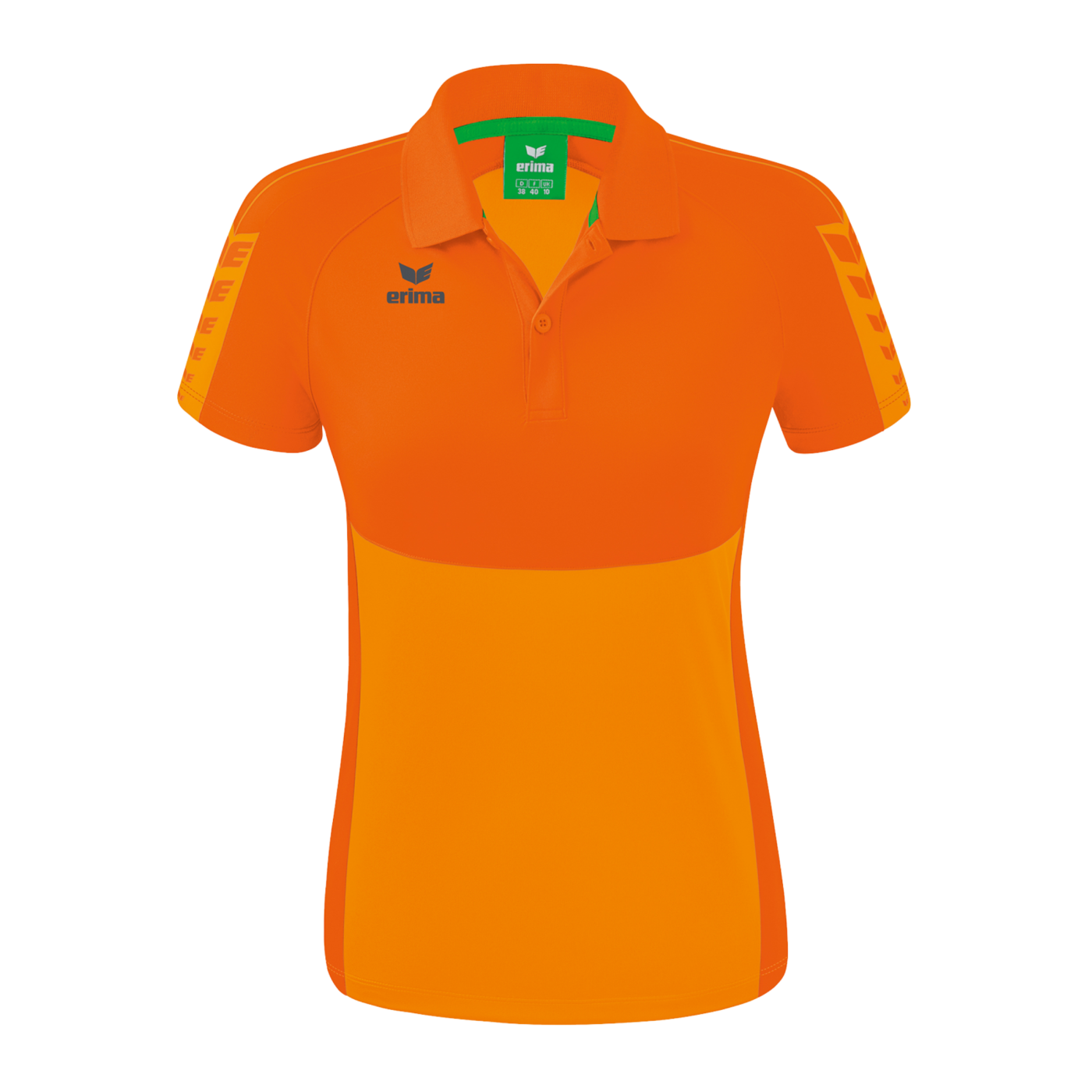 Erima Six Wings Poloshirt Damen Orange