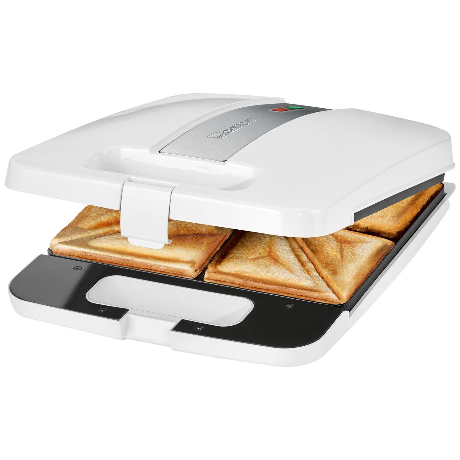 CLATRONIC Sandwichmaker CLATRONIC Sandwichmaker Antihaftbeschichtung Sandwichtoaster ST 3629