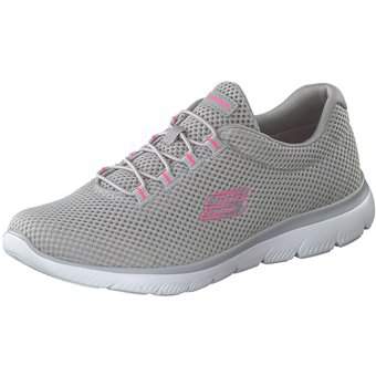 Skechers Summits Slip On Sneaker in grau