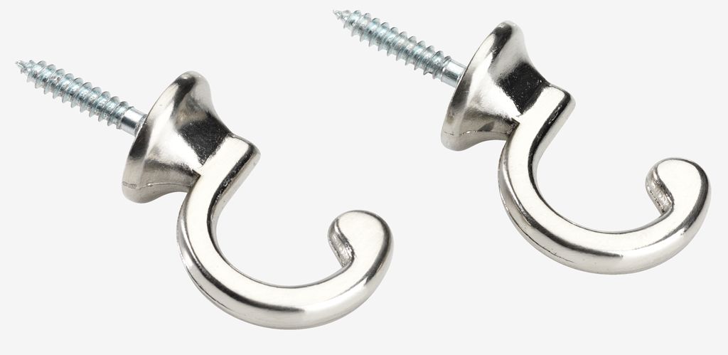 SIV-Haken, SIV-Haken für Seitengurt, 2 Stück/Packung, Stahl