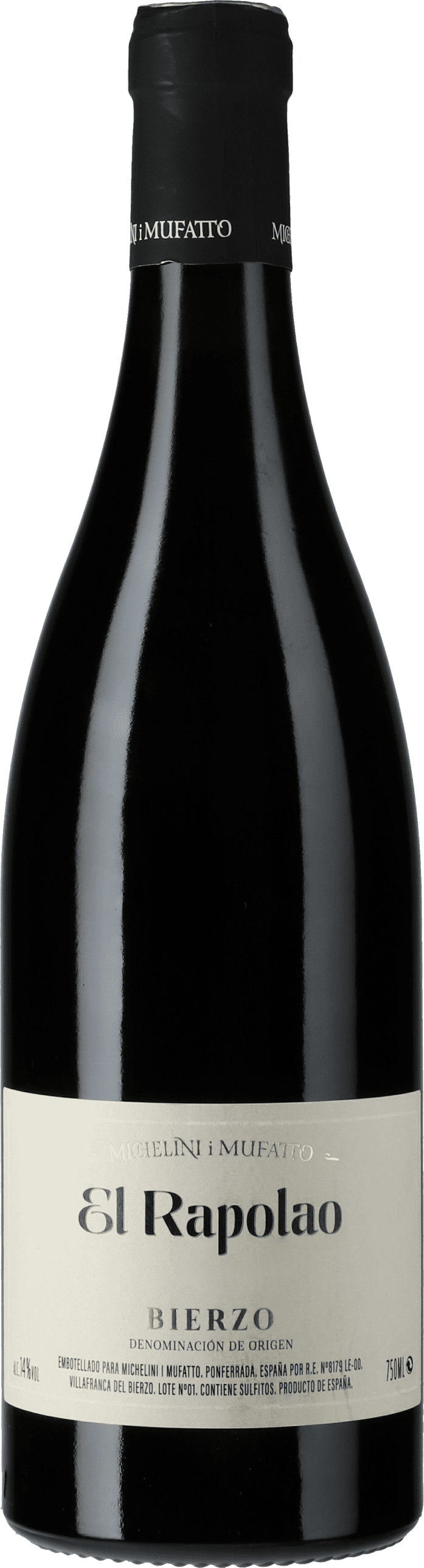 Michelini i Mufatto Bierzo: Mencia El Rapolao 2020