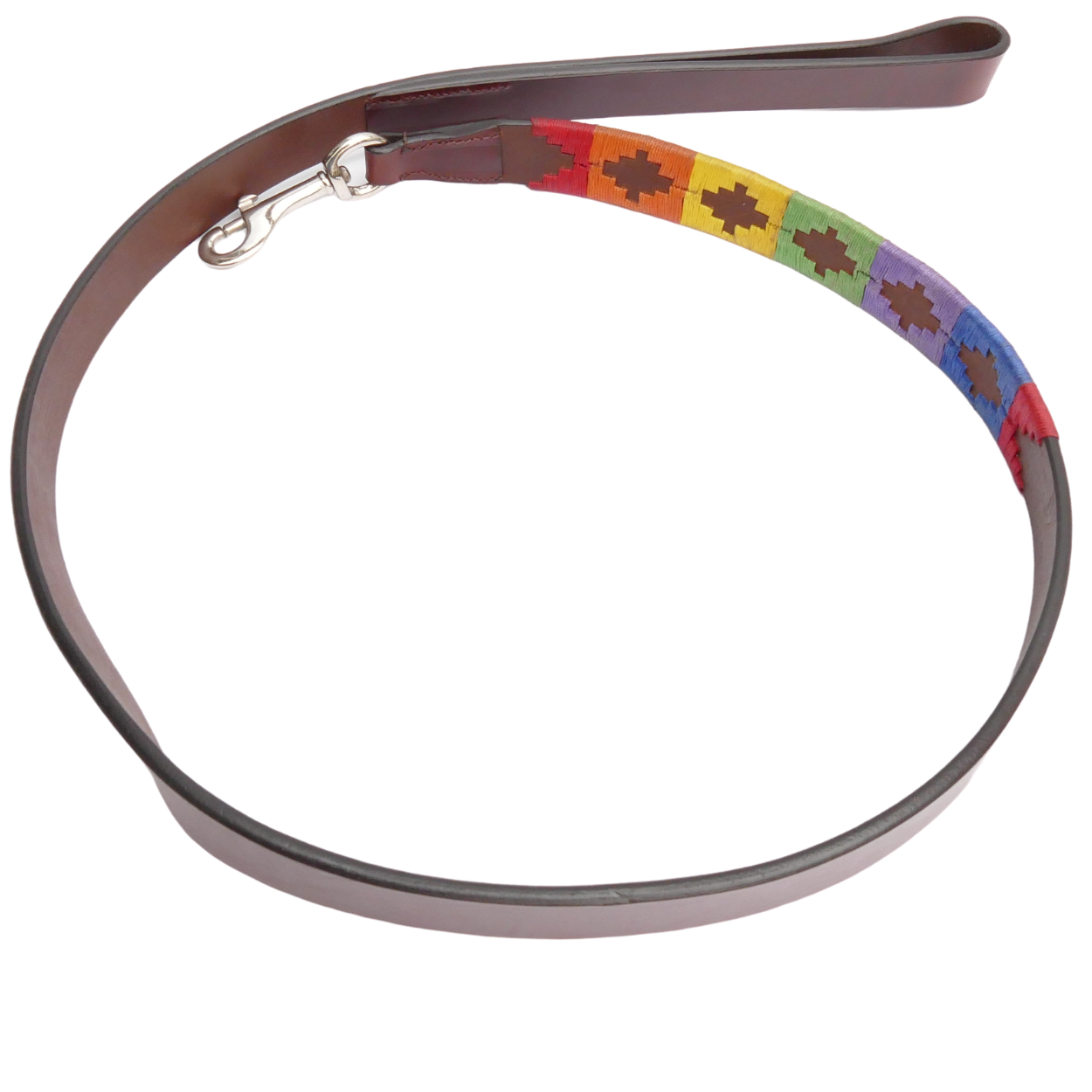Kipita Hundeleinen Kipita Polo Hundeleine Rainbow