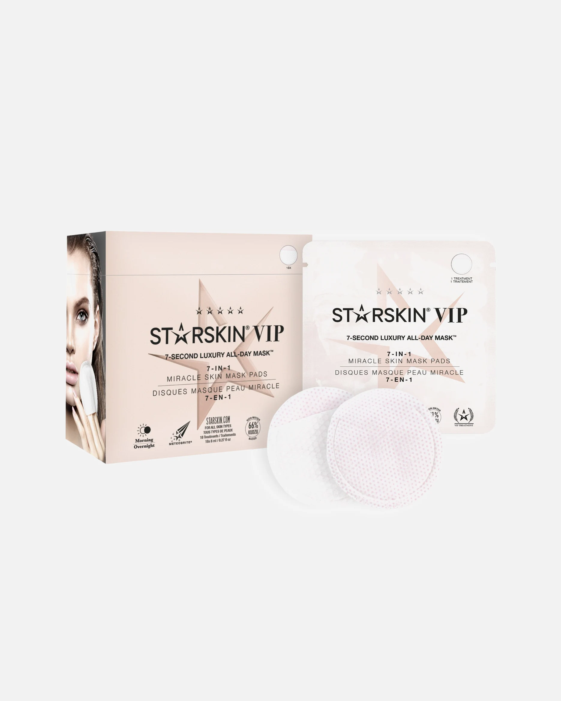 Luxusná pleťová maska STARSKIN® VIP 7-Second