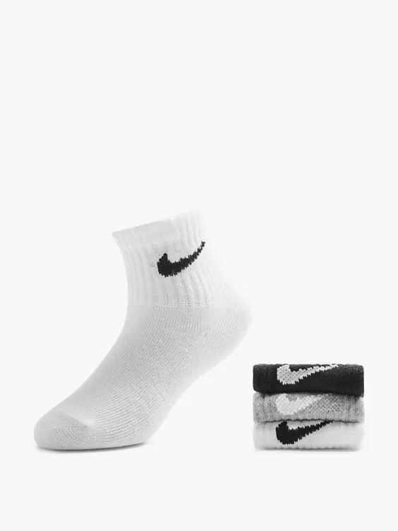 Nike 3er Pack Sneakersocken