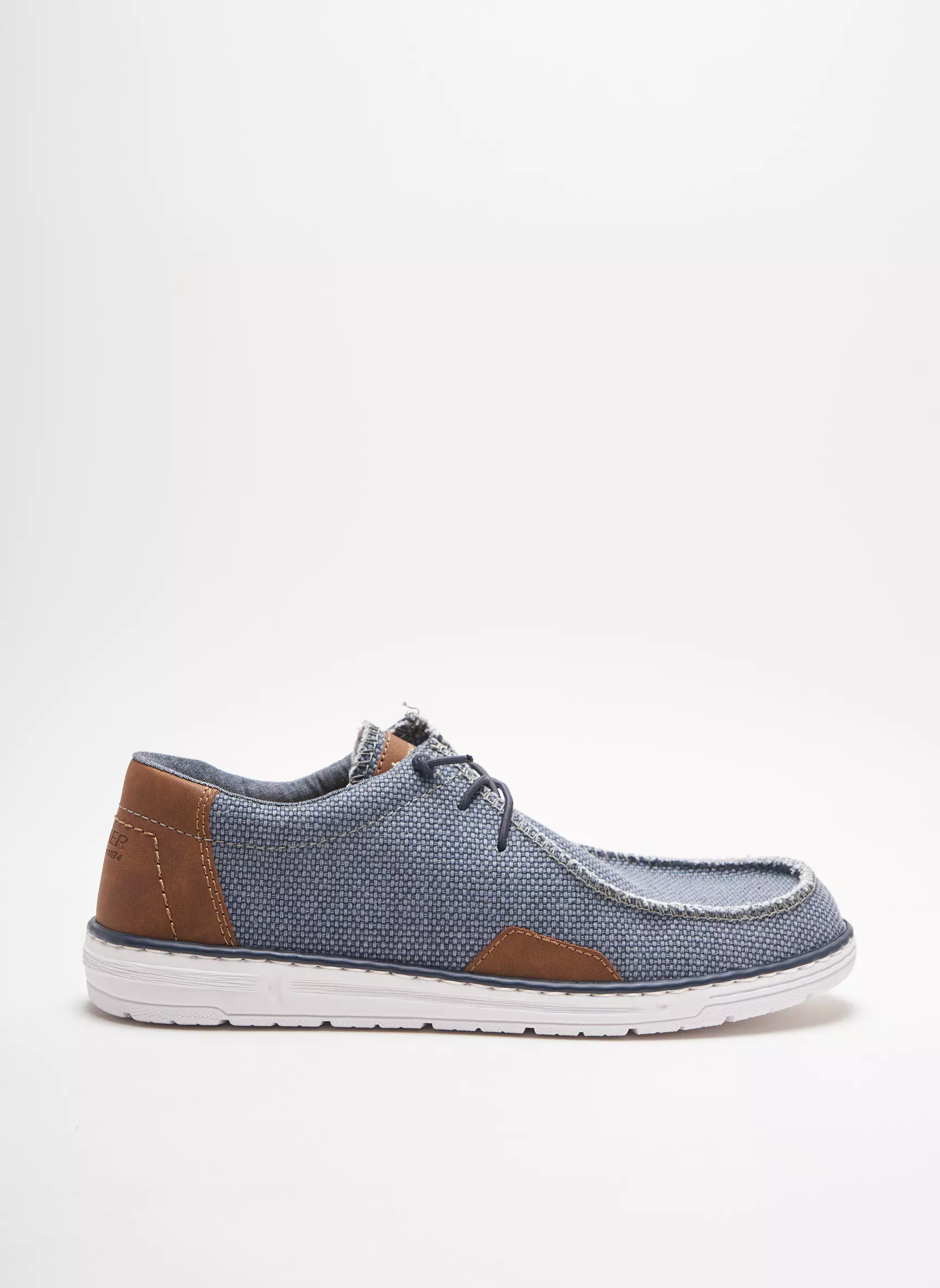 Rieker Baskets Homme couleur bleu