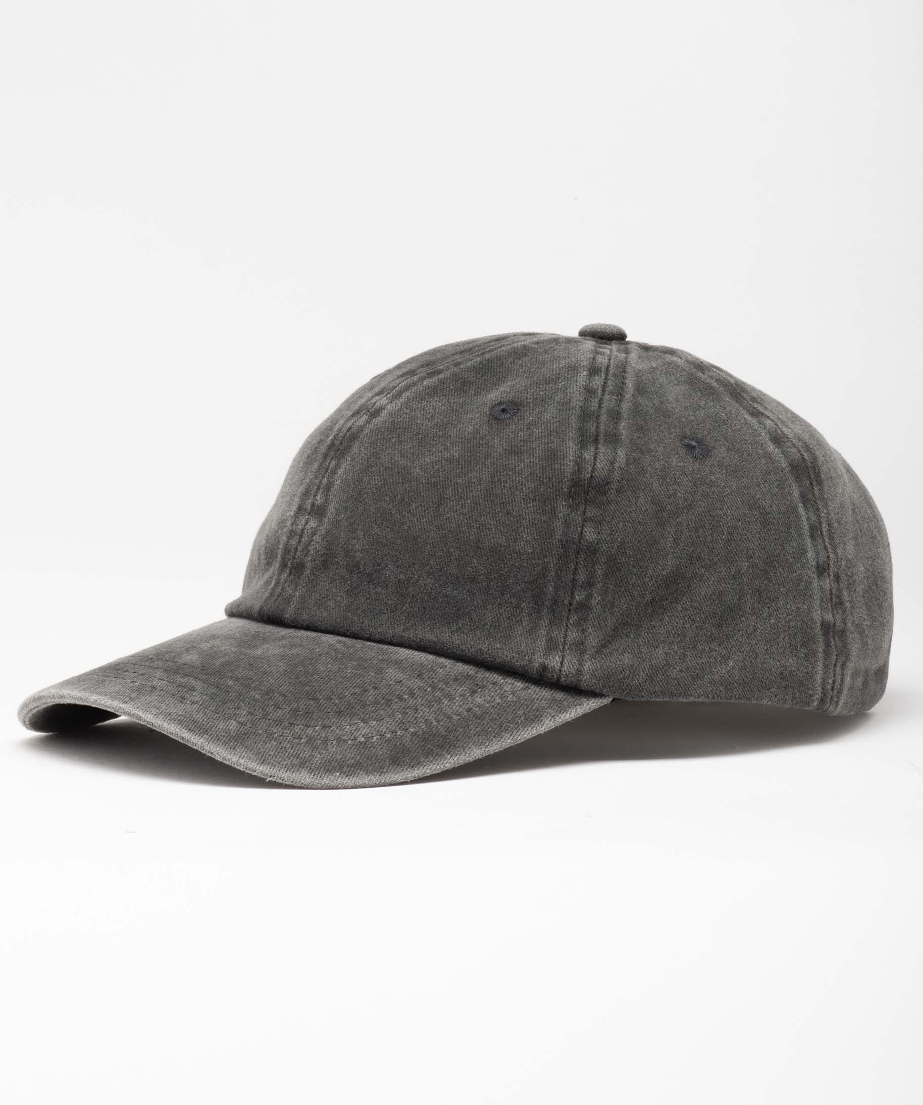 Casquette homme en coton ajustable gris | GEMO