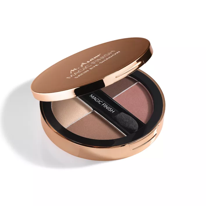 MAGIC FINISH Lidschatten Palette Satin Eyeshadow