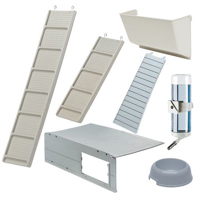 Ferplast Kleintierkäfig Multipla Double