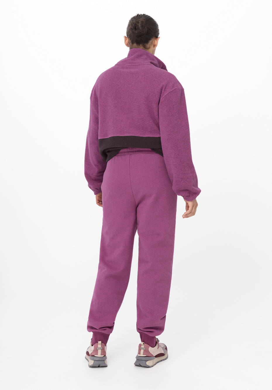 Sweat-Hose BetterRecycling aus reiner Bio-Baumwolle