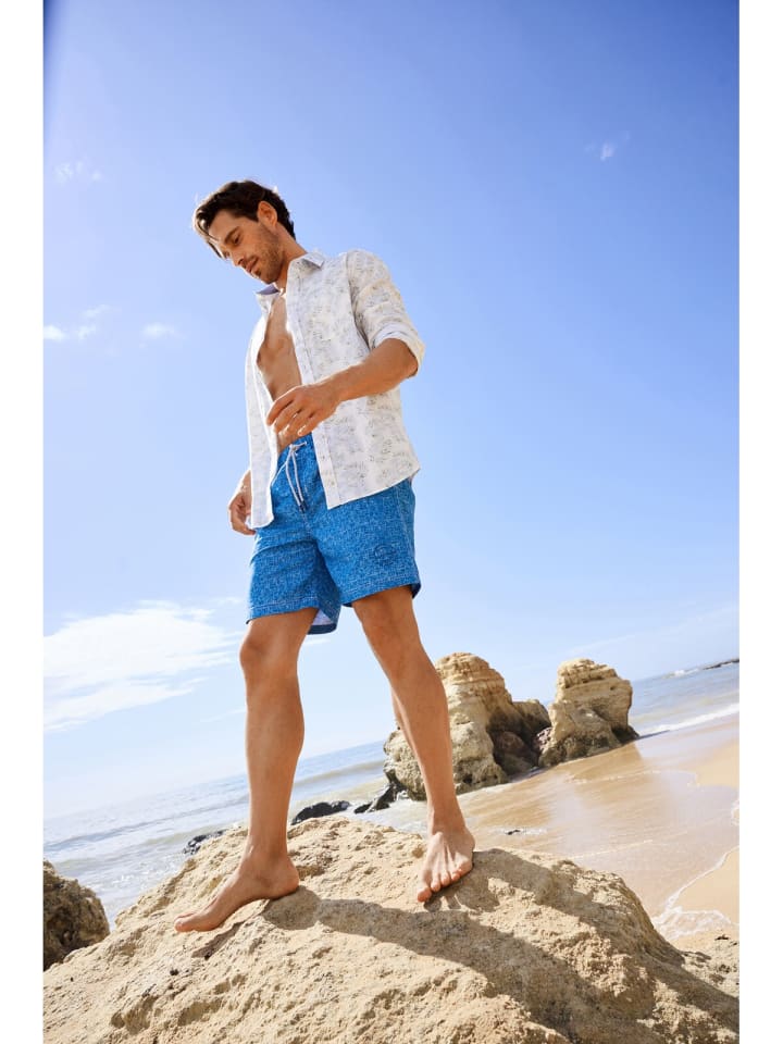 BABISTA Badeshorts JORLAN in blau gemustert günstig kaufen