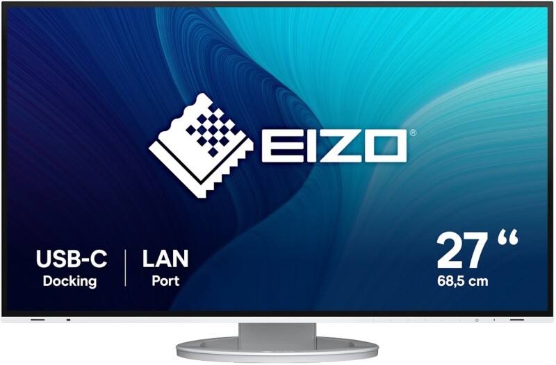 EIZO Monitor EV2795-WT Weiß 68,6 cm (27