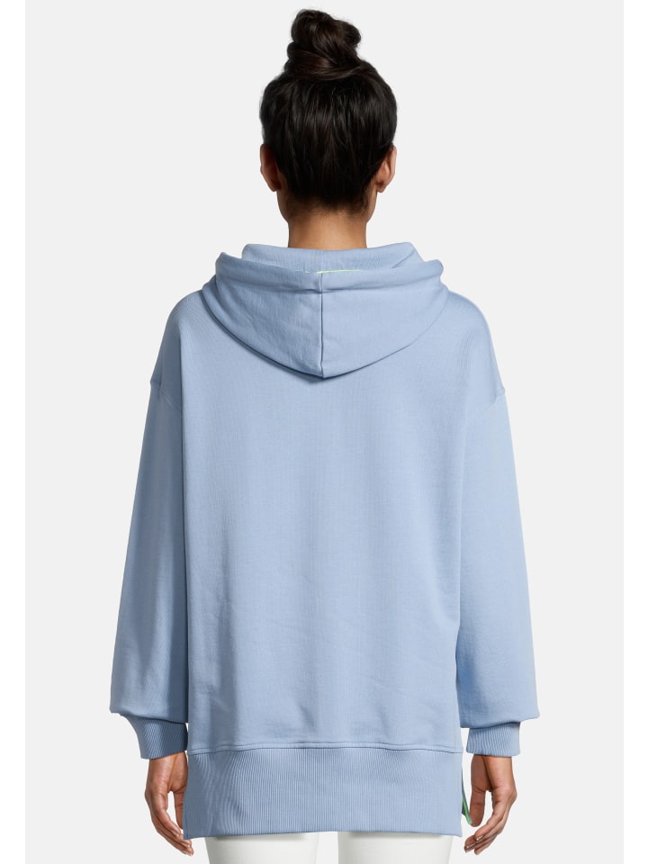 Salzhaut Hoodie LIENJE in Ice Blue günstig kaufen