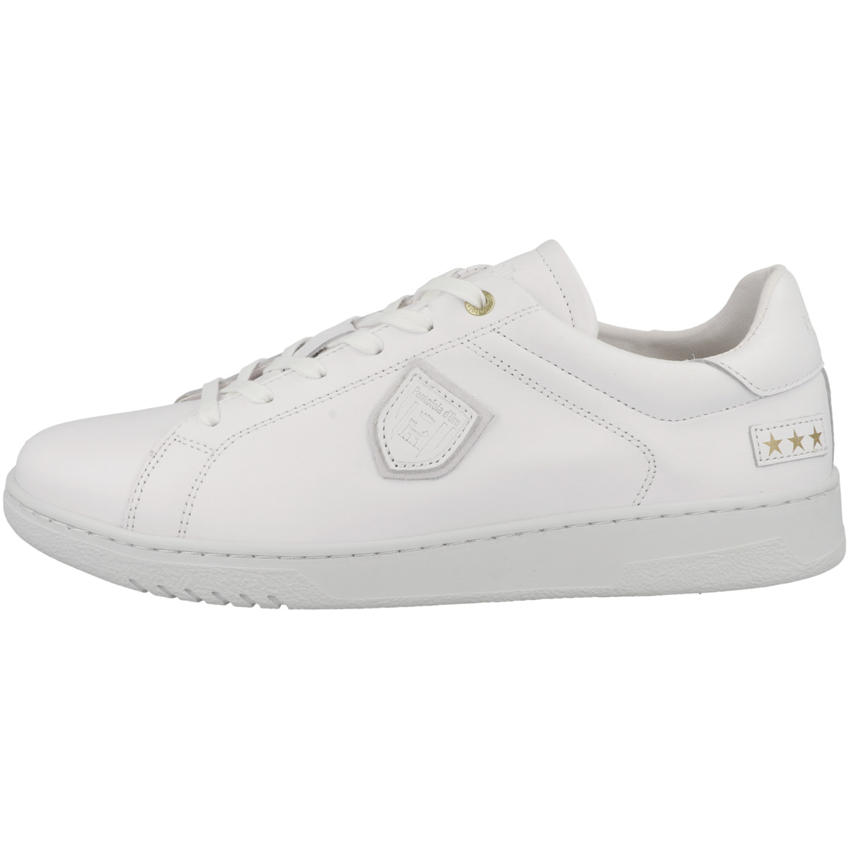 Pantofola d Oro Paterno Uomo Low Sneaker Low weiss
