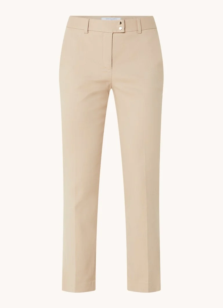 Pantaloni chino Gerard Darel Cora a vita media e taglio affusolato con tasche laterali.