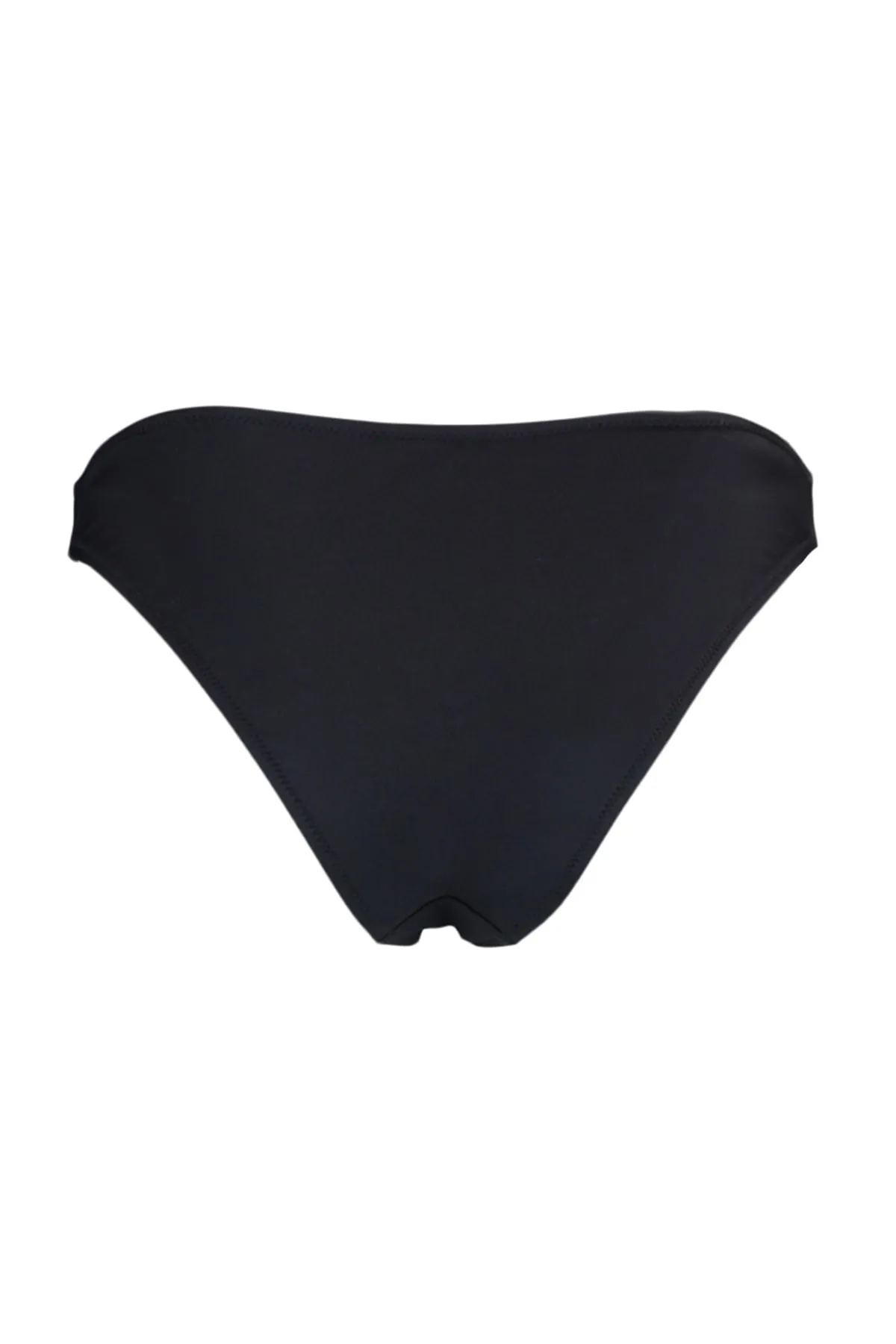 Trendyol Collection  Schwarze brasilianische Bikinihose mit V-Ausschnitt TBESS21BA0168