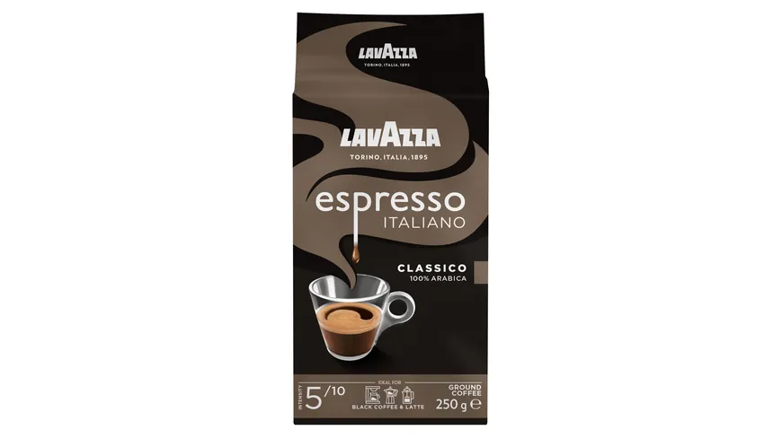 LAVAZZA Espresso Italiano Classico gemahlen 250 g