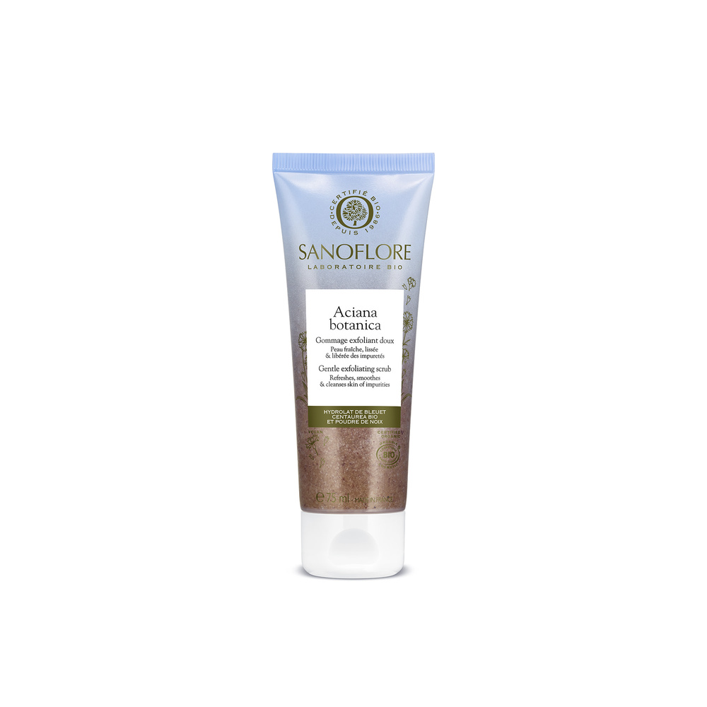 Sanoflore Aciana botanica Gommage visage nettoyant