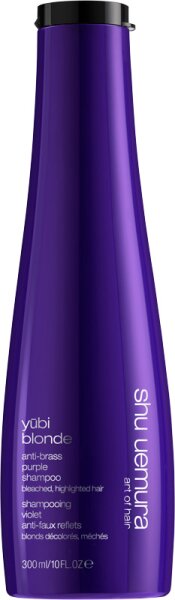 Shu Uemura Yubi Blonde Anti-Gelbstich Purple Shampoo Shampoo