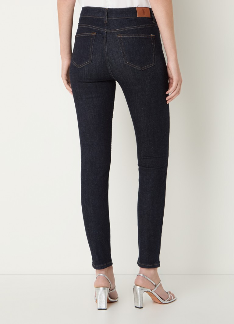 Hobbs Gia kavbojke slim fit visokim pasom in temnim pranjem