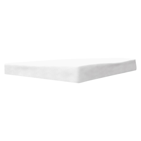 Winterjersey Spannbetttuch, 180-200 x 200 cm, weiß