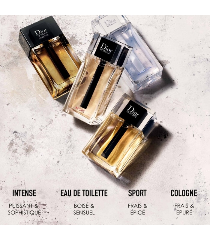 DIOR HOMME-Cologne Vaporisateur